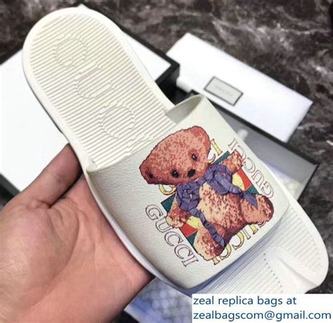 gucci teddy bear|gucci teddy bear slides.